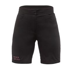 Fresh Trash Women's Rider Shorts True Black dámske cyklošortky