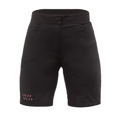 Fresh Trash Women's Rider Shorts True Black dámské cyklošortky Fresh Trash Women's Rider Shorts True Black dámské cyklošortky