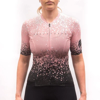 Fresh Trash Women[39]s Signature Convert Jersey All Over Print dámský cyklodres