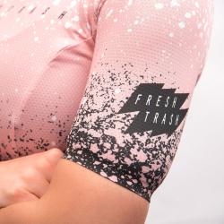 Fresh Trash Women[39]s Signature Convert Jersey All Over Print dámský cyklodres