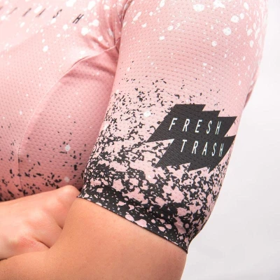 Fresh Trash Women[39]s Signature Convert Jersey All Over Print dámský cyklodres