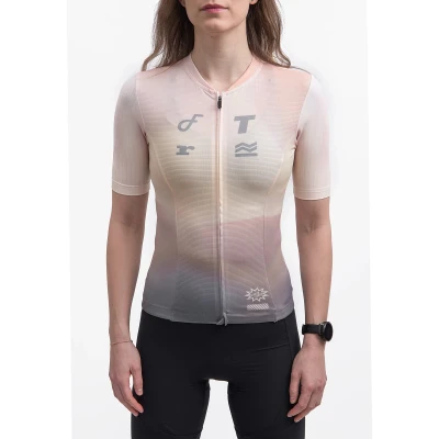 Fresh Trash FT WOMEN[39]S SIGNATURE CONVERT JERSEY RAINBOW dámský cyklodres