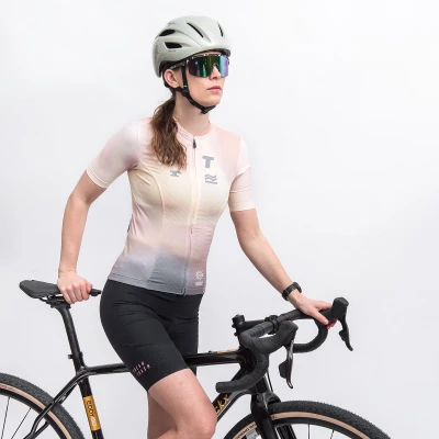 Fresh Trash FT WOMEN[39]S SIGNATURE CONVERT JERSEY RAINBOW dámský cyklodres