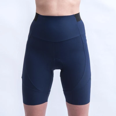Fresh Trash FT WOMEN[39]S SIGNATURE SHORTS OCEAN BLUE dámské cyklošortky