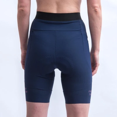 Fresh Trash FT WOMEN[39]S SIGNATURE SHORTS OCEAN BLUE dámské cyklošortky