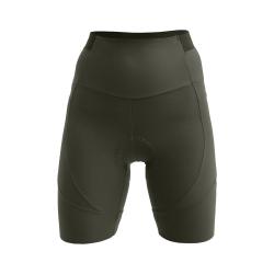 Fresh Trash Women's Signature Shorts Olive Green dámské cyklošortky Fresh Trash Women's Signature Shorts Olive Green dámské cyklošortky