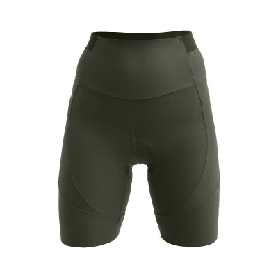 Fresh Trash Women's Signature Shorts Olive Green dámské cyklošortky
