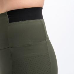 Fresh Trash Women[39]s Signature Shorts Olive Green dámské cyklošortky