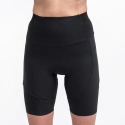 Fresh Trash Women[39]s Signature Shorts True Black dámske cyklošortky