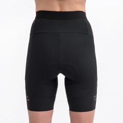 Fresh Trash Women[39]s Signature Shorts True Black dámske cyklošortky