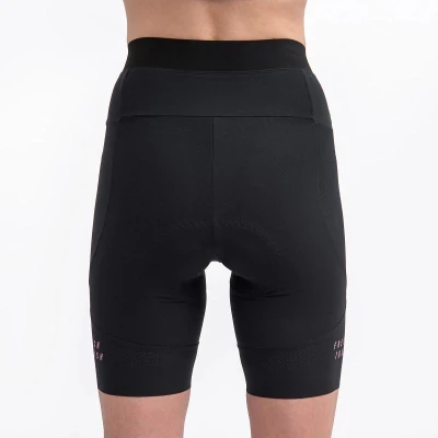 Fresh Trash Women[39]s Signature Shorts True Black dámské cyklošortky