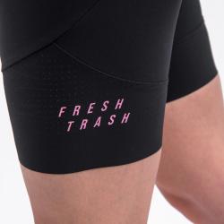 Fresh Trash Women[39]s Signature Shorts True Black dámske cyklošortky