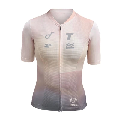 Fresh Trash FT WOMEN'S SIGNATURE CONVERT JERSEY RAINBOW dámský cyklodres