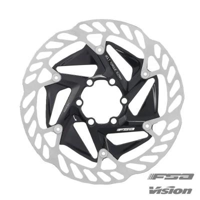 FSA Brzdový Kotouč K-FORCE WE RDB 6B Rotor Černá 140 Mm FSA Brzdový Kotouč K-FORCE WE RDB 6B Rotor Černá 140 Mm