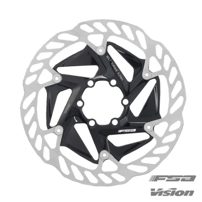 FSA Brzdový Kotouč K-FORCE WE RDB CL Rotor Černá 160 Mm W/lockring RD8401