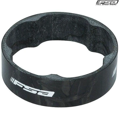 FSA součástka hlavového složení Carbon Spacer 1-1/8 10mm