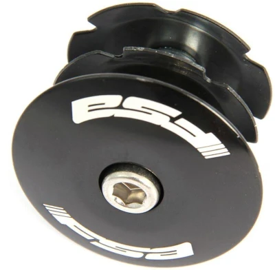 FSA součástka hlavového složení Star Nut 1.5 Alloy Černá