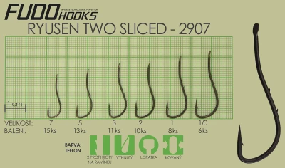Fudo Hooks Ryusen vel. 7 (bal. 15 ks) rybářský háček