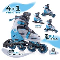 FunActiv ADAPT 4in1 dětské brusle