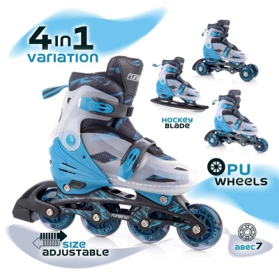 FunActiv ADAPT 4in1 dětské brusle