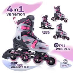 FunActiv ADAPT GIRL 4in1 dětské brusle
