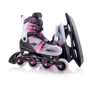 FunActiv ADAPT GIRL 4in1 dětské brusle