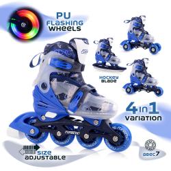 FunActiv ADAPT LED 4in1 dětské brusle