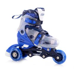 FunActiv ADAPT LED 4in1 detské korčule