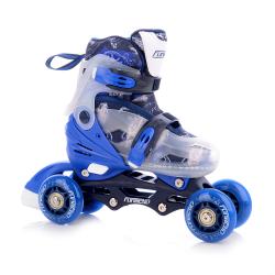 FunActiv ADAPT LED 4in1 detské korčule