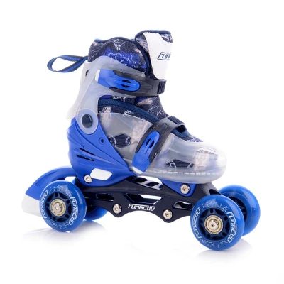 FunActiv ADAPT LED 4in1 dětské brusle