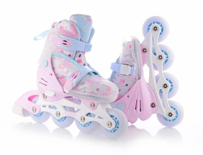 FunActiv ADAPT LED GIRL 4in1 dětské brusle