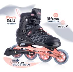 FunActiv FLEX-X juniorské kolečkové brusle