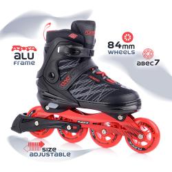 FunActiv FLEX-X juniorské kolieskové korčule