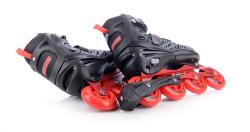 FunActiv FLEX-X juniorské kolieskové korčule