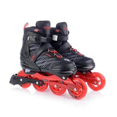 FunActiv FLEX-X juniorské kolečkové brusle