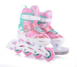 FunActiv TRILO 4in1 GIRL detské korčule