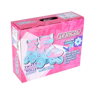 FunActiv TWIXER GIRL dětské kolečkové brusle