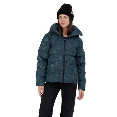 Fundango Amber Padded Jacket-598-forest dámská zimní bunda