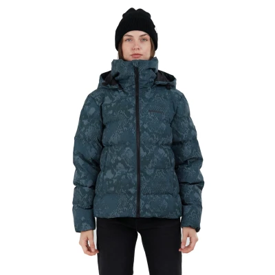 Fundango Amber Padded Jacket-598-forest dámská zimní bunda