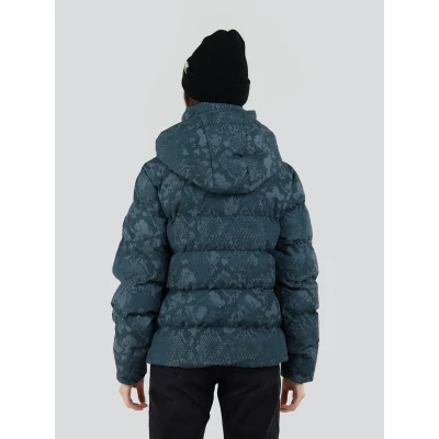 Fundango Amber Padded Jacket-598-forest dámská zimní bunda
