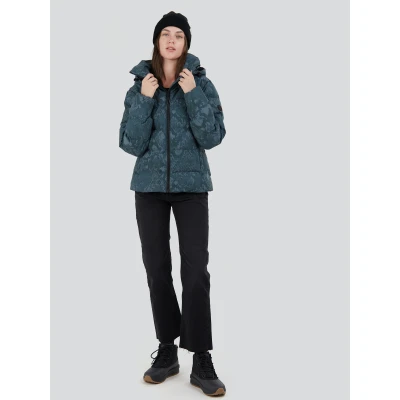 Fundango Amber Padded Jacket-598-forest dámská zimní bunda