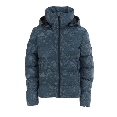 Fundango Amber Padded Jacket-598-forest dámská zimní bunda