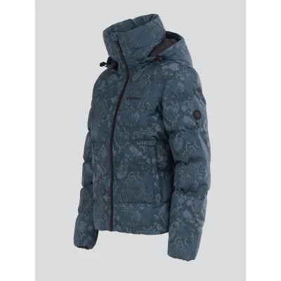 Fundango Amber Padded Jacket-598-forest dámská zimní bunda