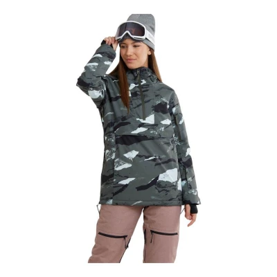 Fundango Birch Anorak-565-moss dámský lyžařský anorak