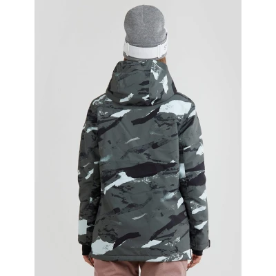 Fundango Birch Anorak-565-moss dámský lyžařský anorak