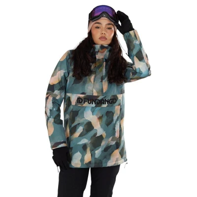 Fundango Birch ECO Logo Anorak-591- forest night dámský lyžařský anorak