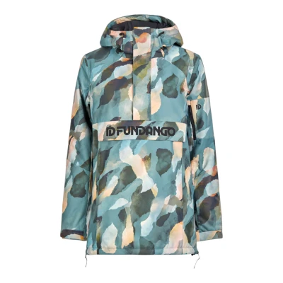 Fundango Birch ECO Logo Anorak-591- forest night dámský lyžařský anorak