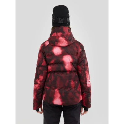 Fundango Elyra Padded Jacket-293-pomegranate dámská lyžařská bunda