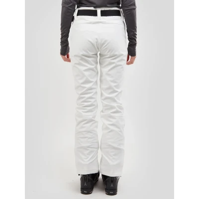 Fundango Galena Softshell Pants-100-white dámské lyžařské softshellové kalhoty