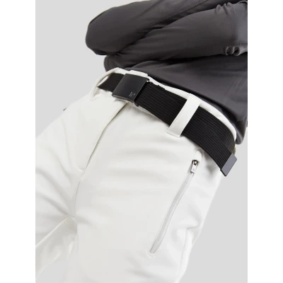 Fundango Galena Softshell Pants-100-white dámské lyžařské softshellové kalhoty